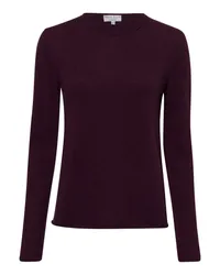 Marie Lund Pure Cashmere Pullover Rot