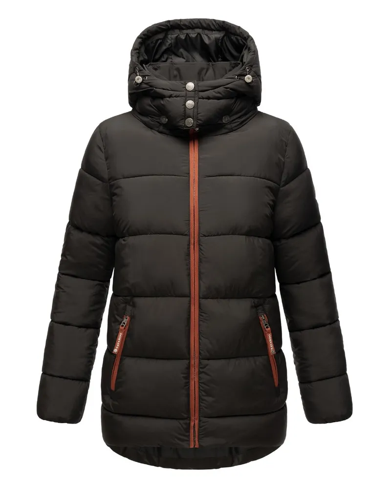 NAVAHOO Winterjacke Schwarz