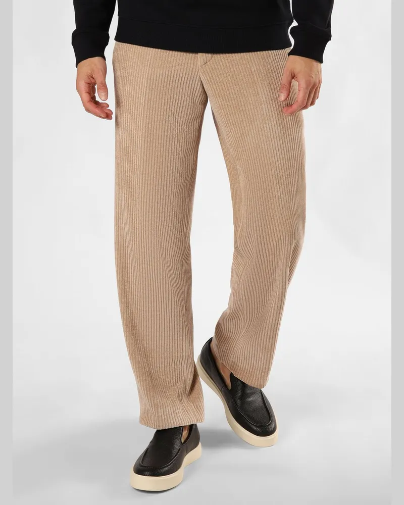 Finshley & Harding Baukasten-Hose Beige