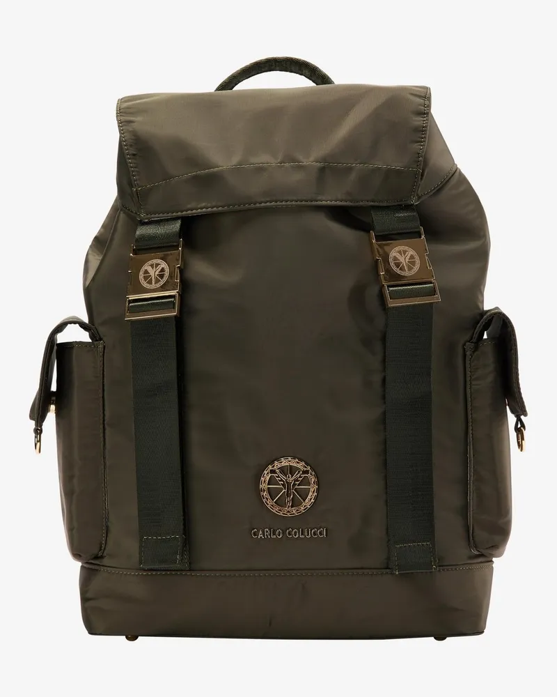 Carlo Colucci Tagesrucksack Grün