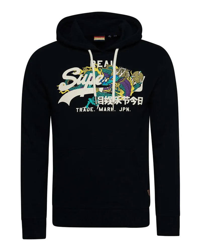 Superdry. Sweatshirt Blau