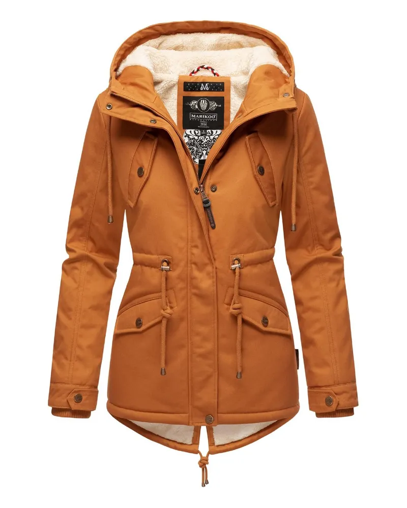 Marikoo Winterjacke Orange