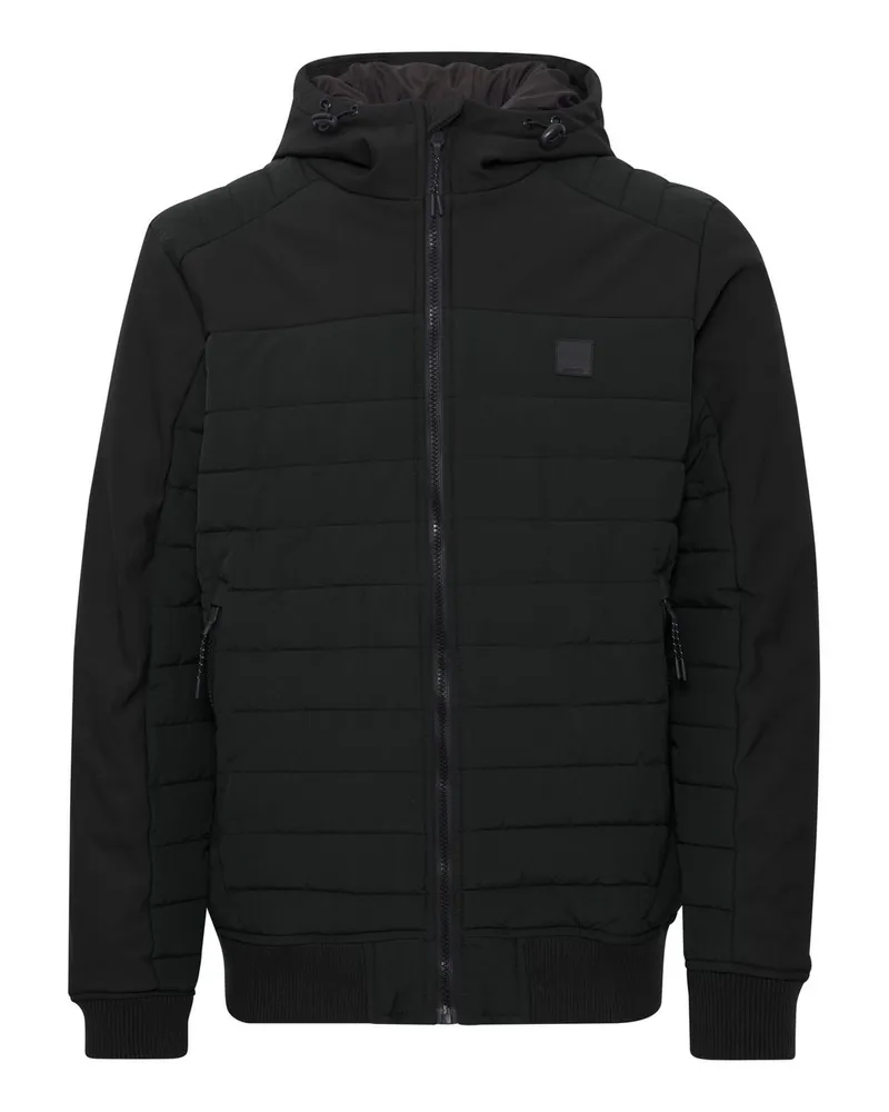 Indicode Steppjacke Schwarz