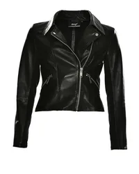 Maze Lederjacke Schwarz