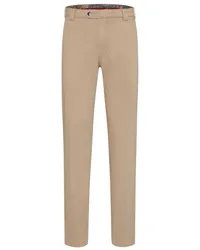 Meyer Hosen Chinohose Beige