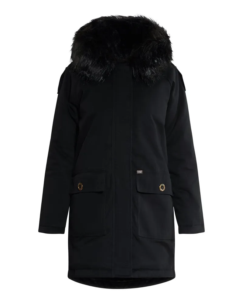 FAINA Winterparka Schwarz