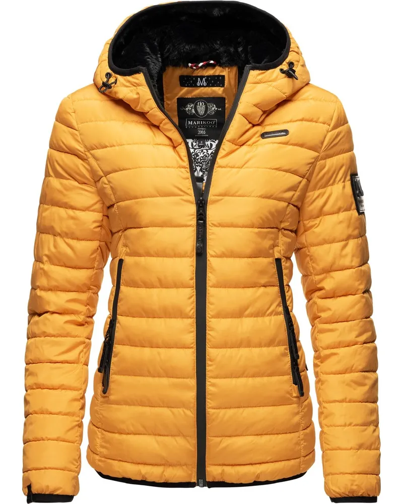 Marikoo Winterjacke Gelb