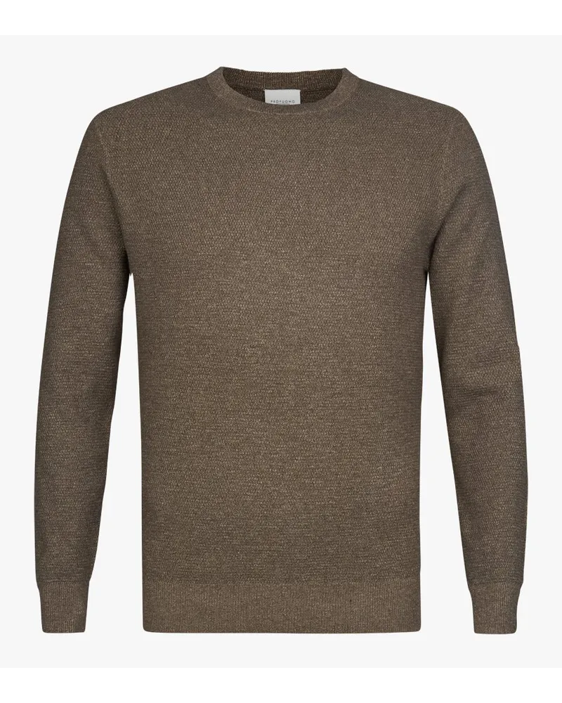 Profuomo Pullover Braun