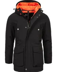 Indicode Parka Schwarz