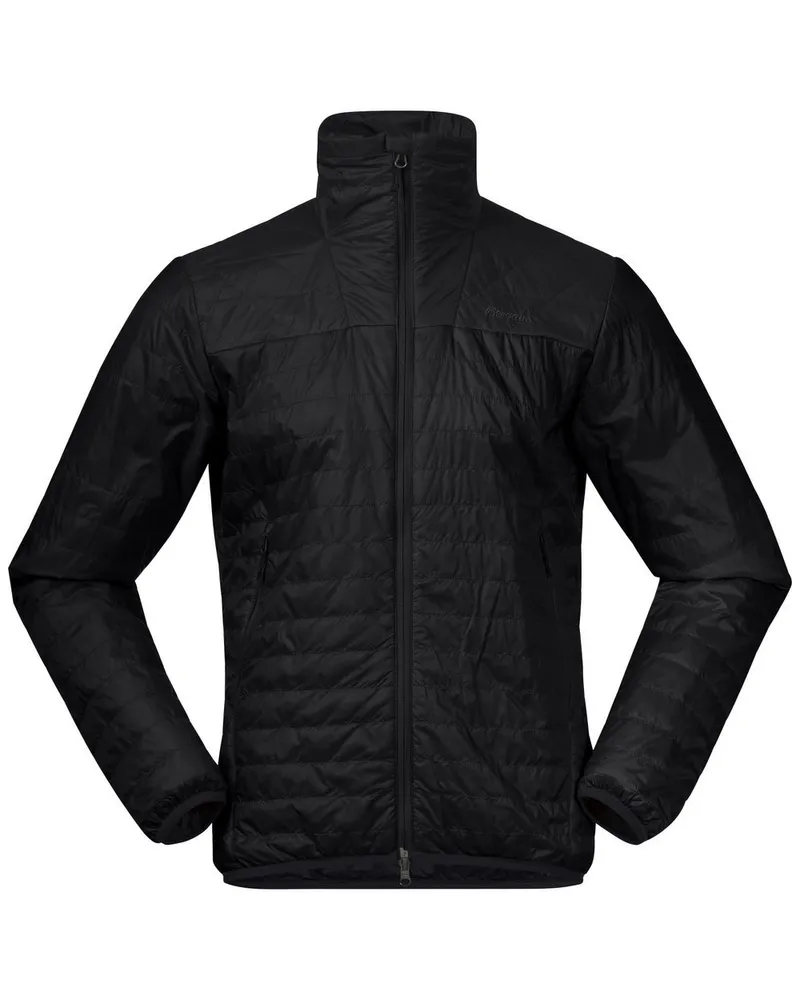 Bergans Outdoorjacke Schwarz