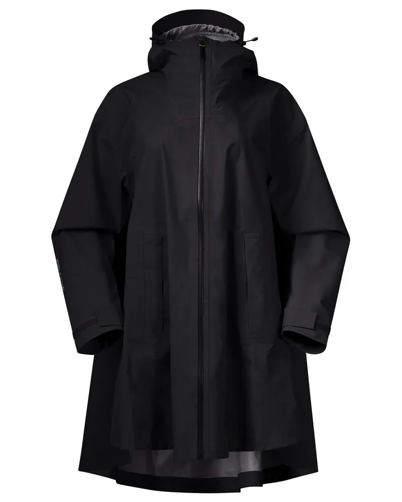 Bergans Poncho Schwarz