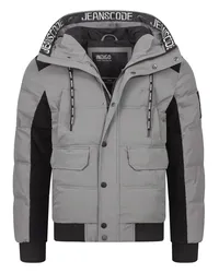 Indicode Winterjacke Grau