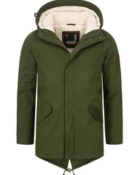 Alessandro Salvarini Winterjacke ASMauro Grün