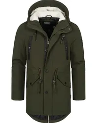 Indicode Parka Grün