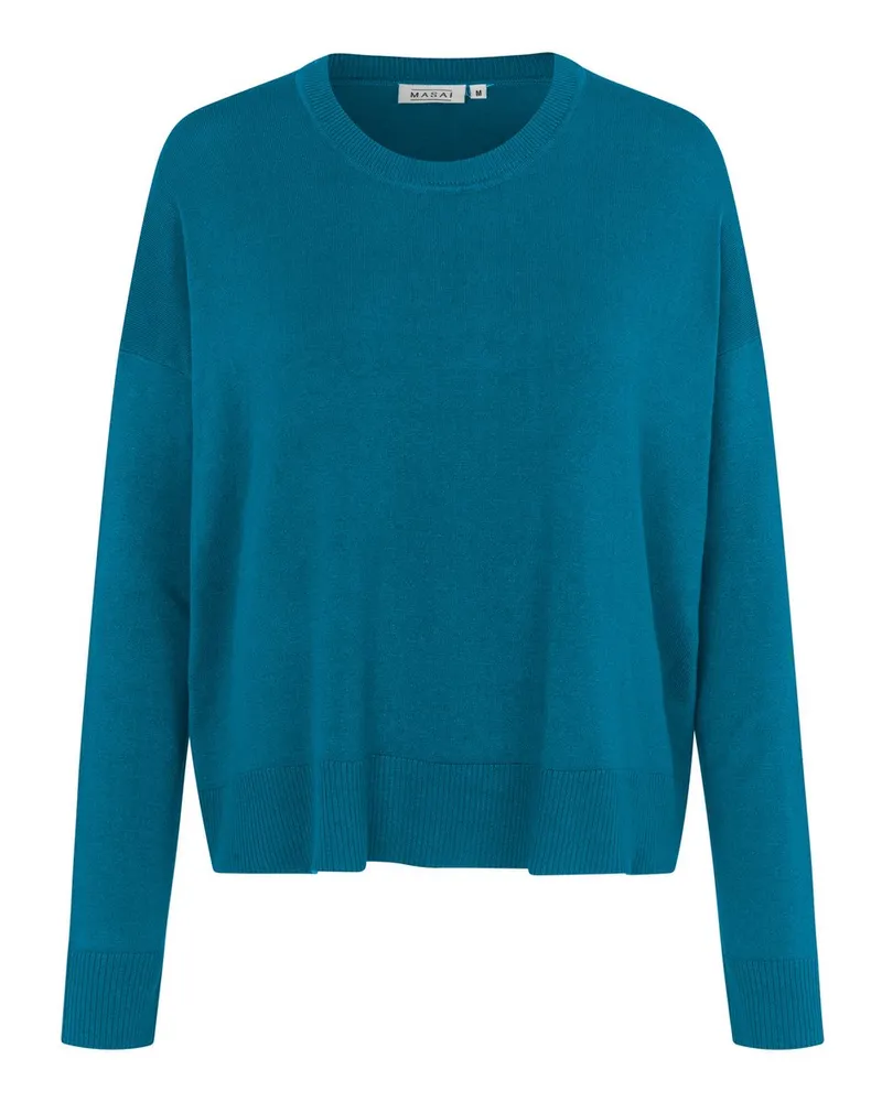 MASAI Strickpullover Blau