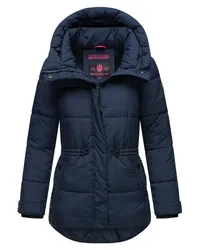 Marikoo Steppjacke Blau