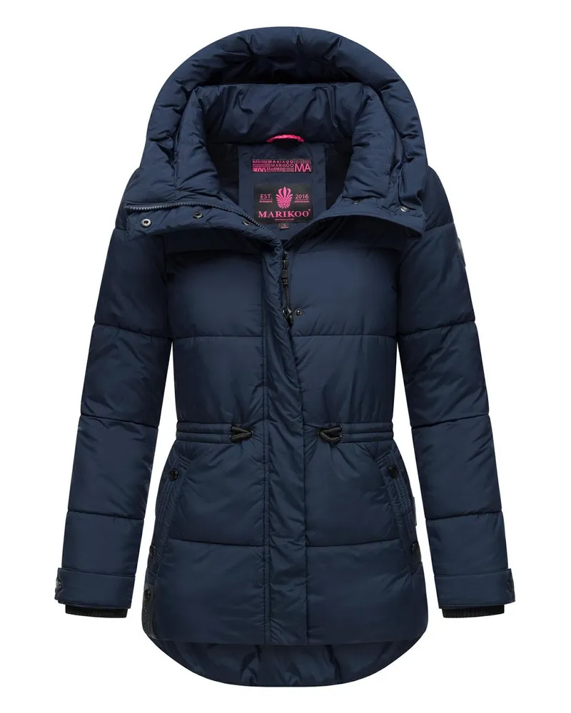 Marikoo Steppjacke Blau