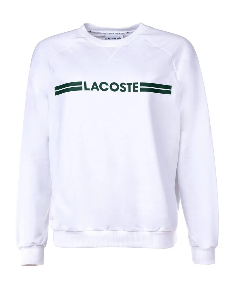 Lacoste Sweatshirt Weiß