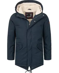 Alessandro Salvarini Winterjacke ASMauro Blau