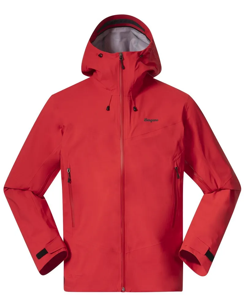 Bergans Hardshelljacke Rot