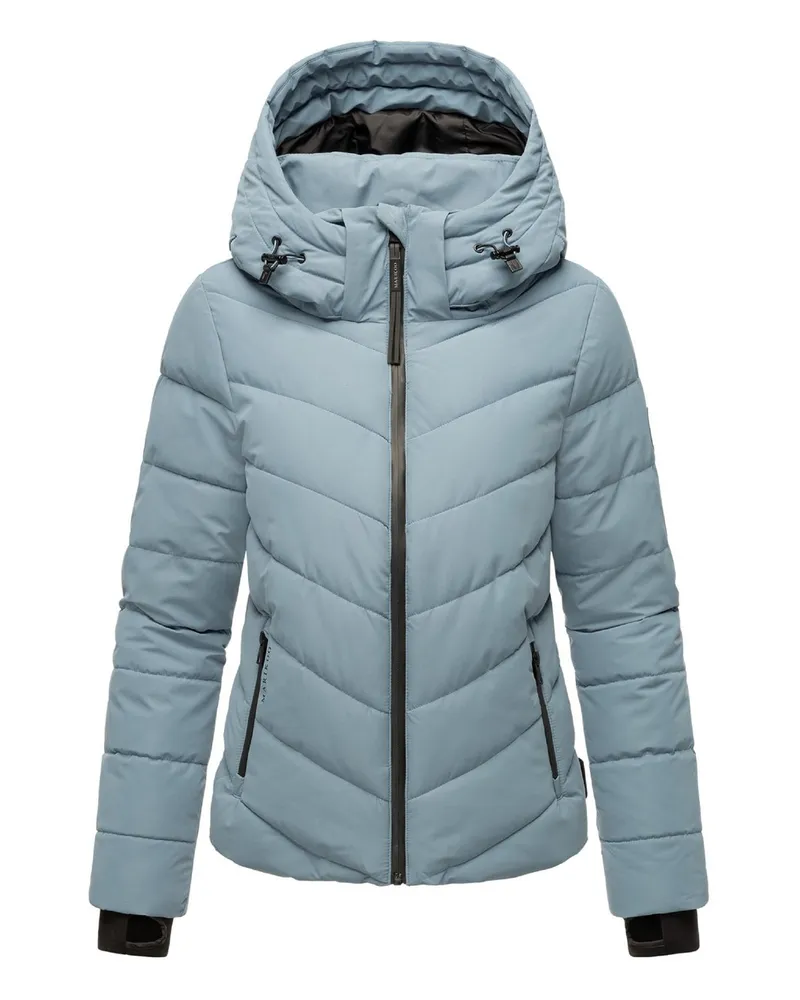 Marikoo Steppjacke Blau