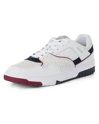 Tommy Hilfiger Sneaker aus Leder Mehrfarbig