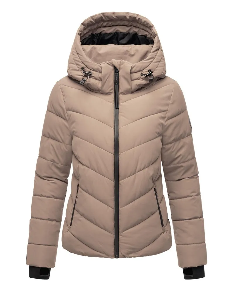 Marikoo Steppjacke Braun