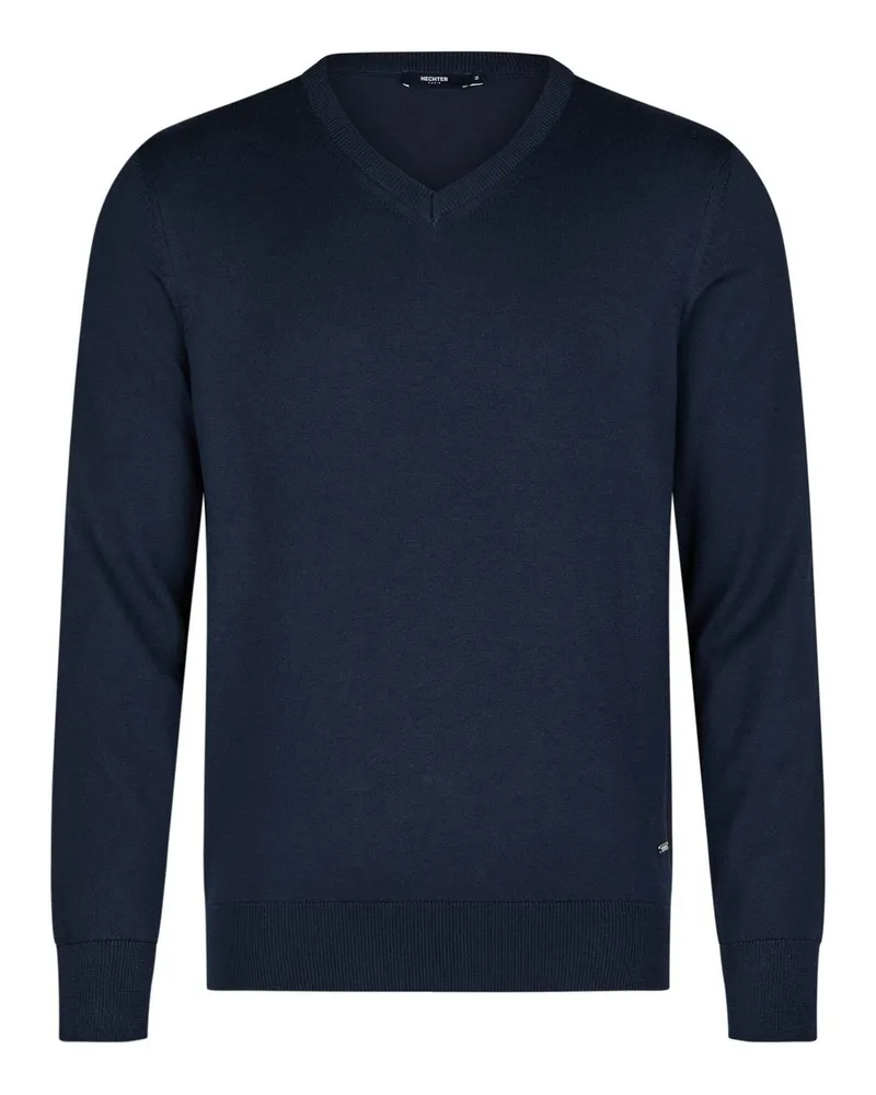 Daniel Hechter Strickpullover Blau