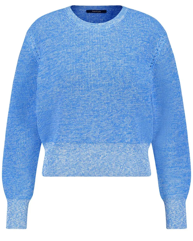 Taifun Pullover Blau