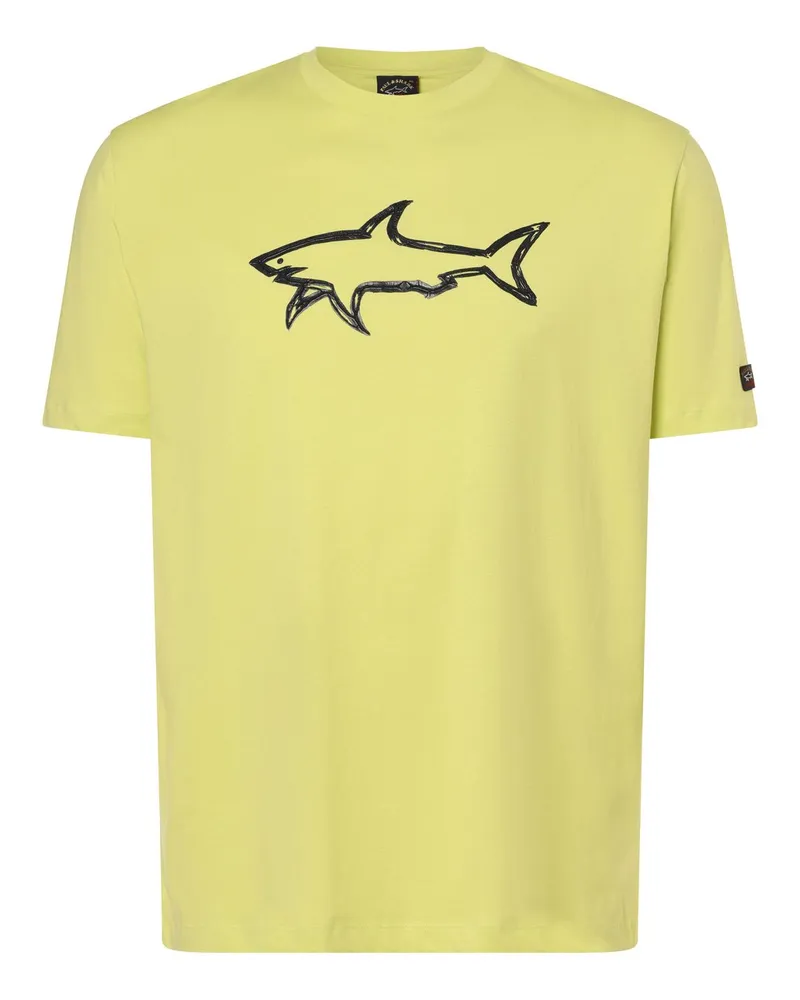 Paul & Shark T-Shirt Gelb