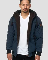 Indicode Winterjacke Blau