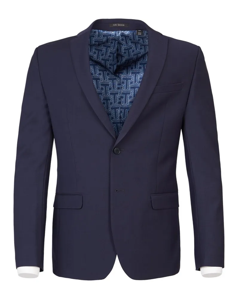 Ted Baker Anzugjacke Blau