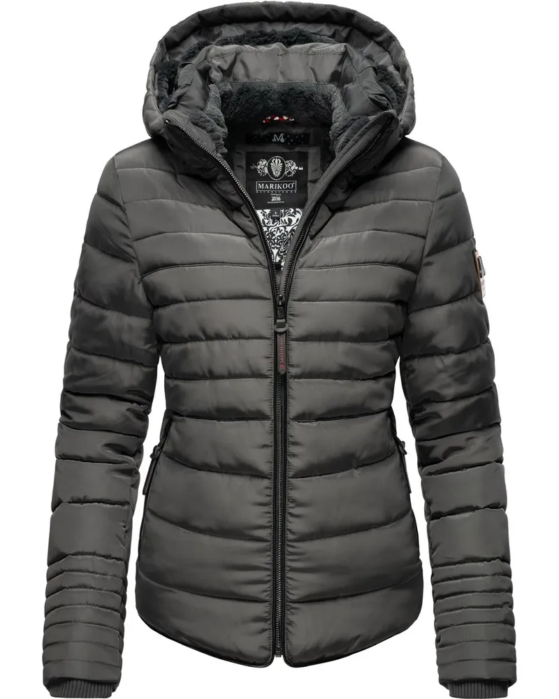 Marikoo Winterjacke Grau