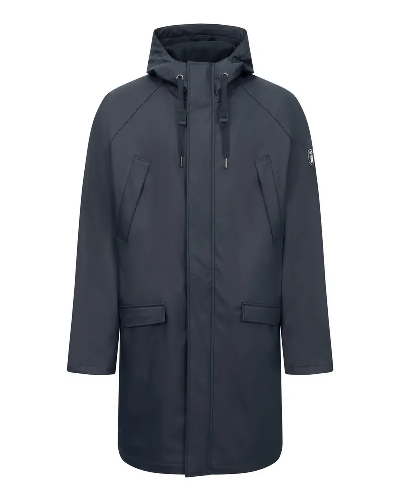 Derbe Regenjacke Blau