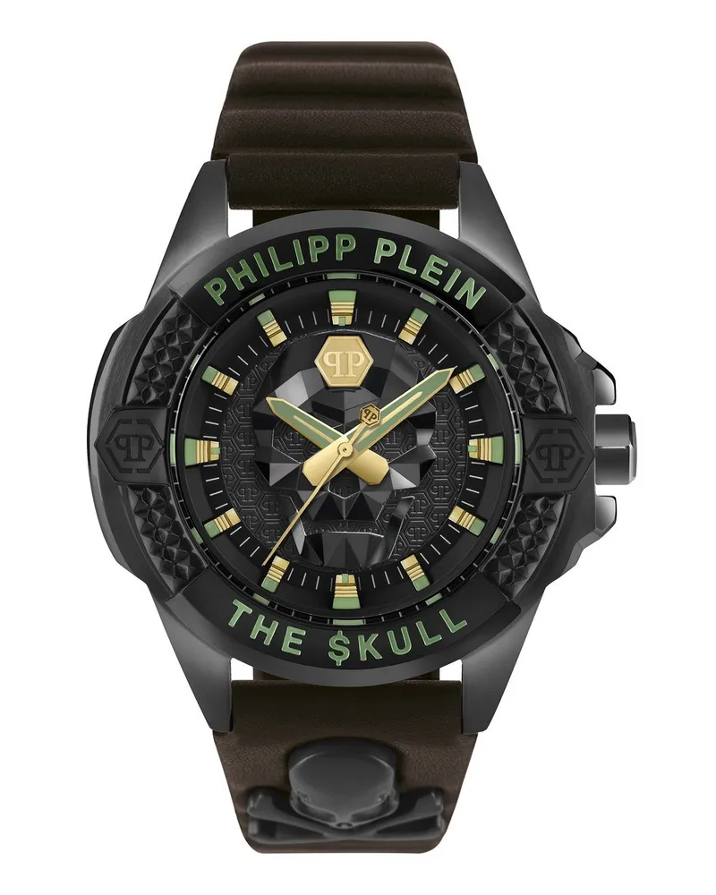 Philipp Plein Armbanduhr Schwarz