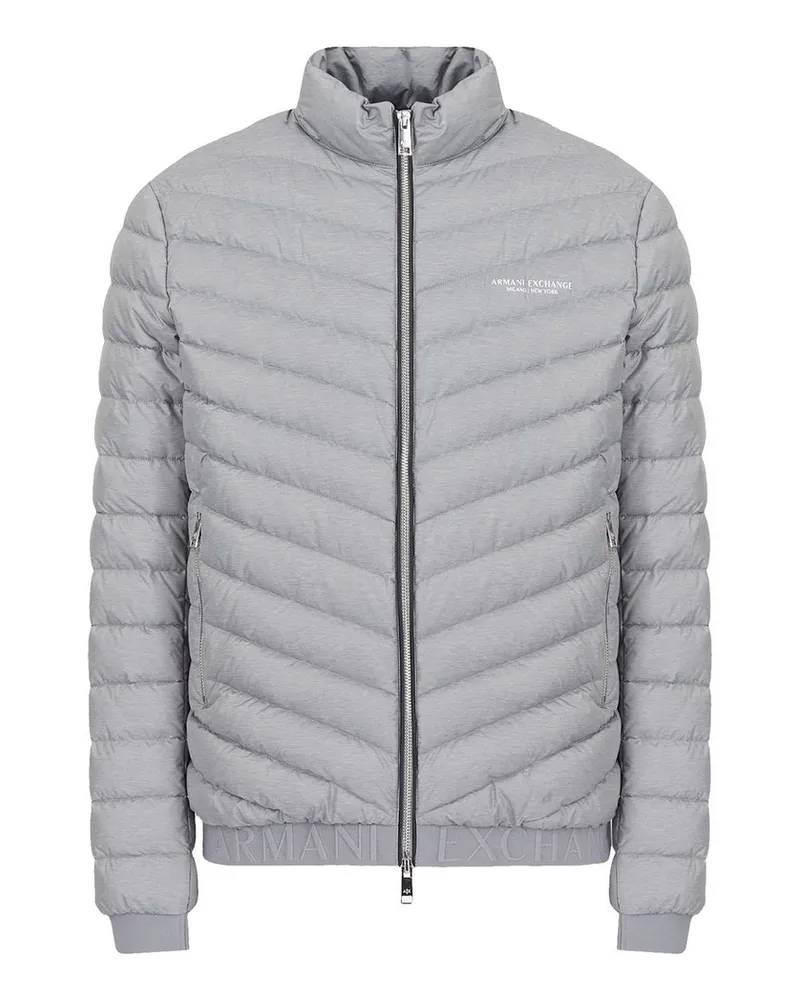 Armani Exchange Steppjacke Grau