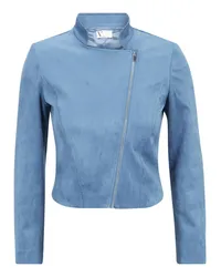 Vera Mont Bikerjacke Blau