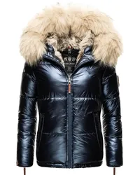 NAVAHOO Winterjacke Blau