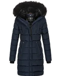 NAVAHOO Winterjacke Blau