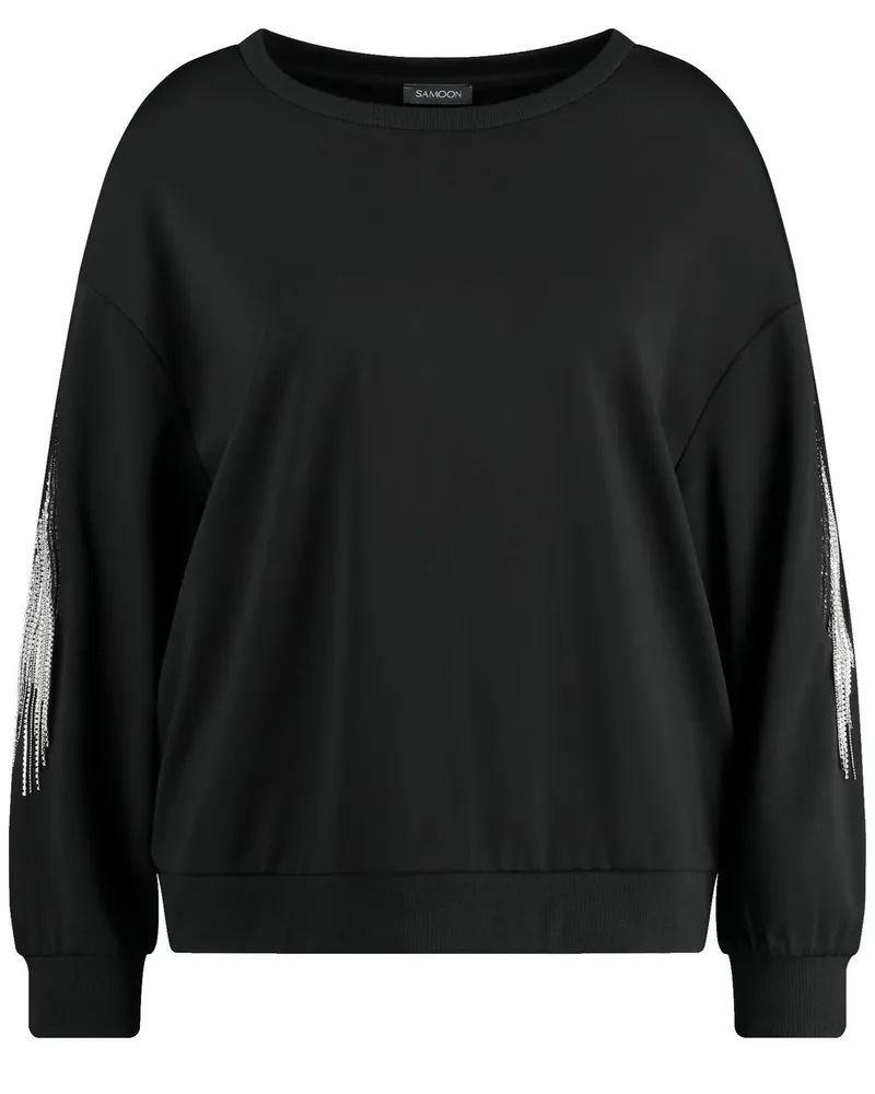 Gerry Weber Pullover Schwarz