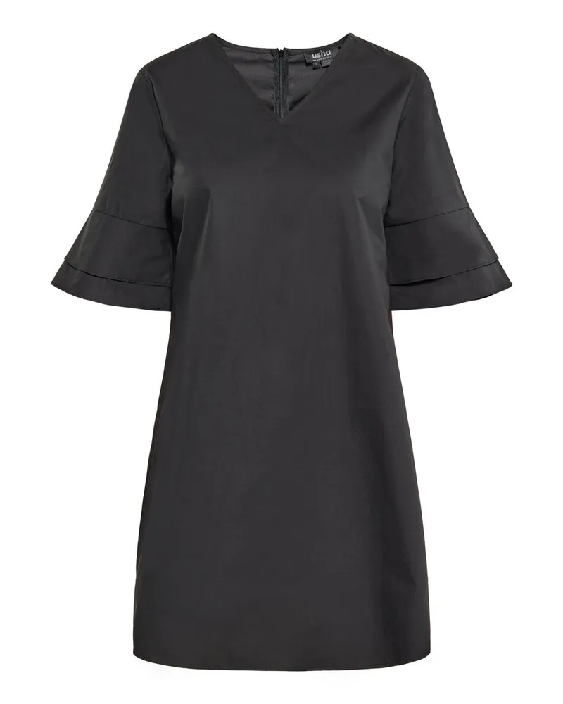 Usha Kleid Schwarz