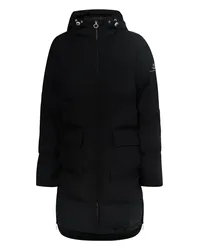 DreiMaster Winterjacke mit Wattierung Schwarz