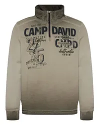 CAMP DAVID Pullover Grün