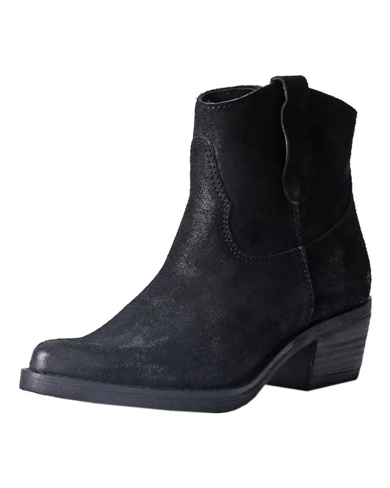 Apple of Eden Stiefelette Schwarz