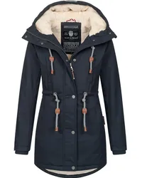 NAVAHOO Winterjacke Ireliaa Blau