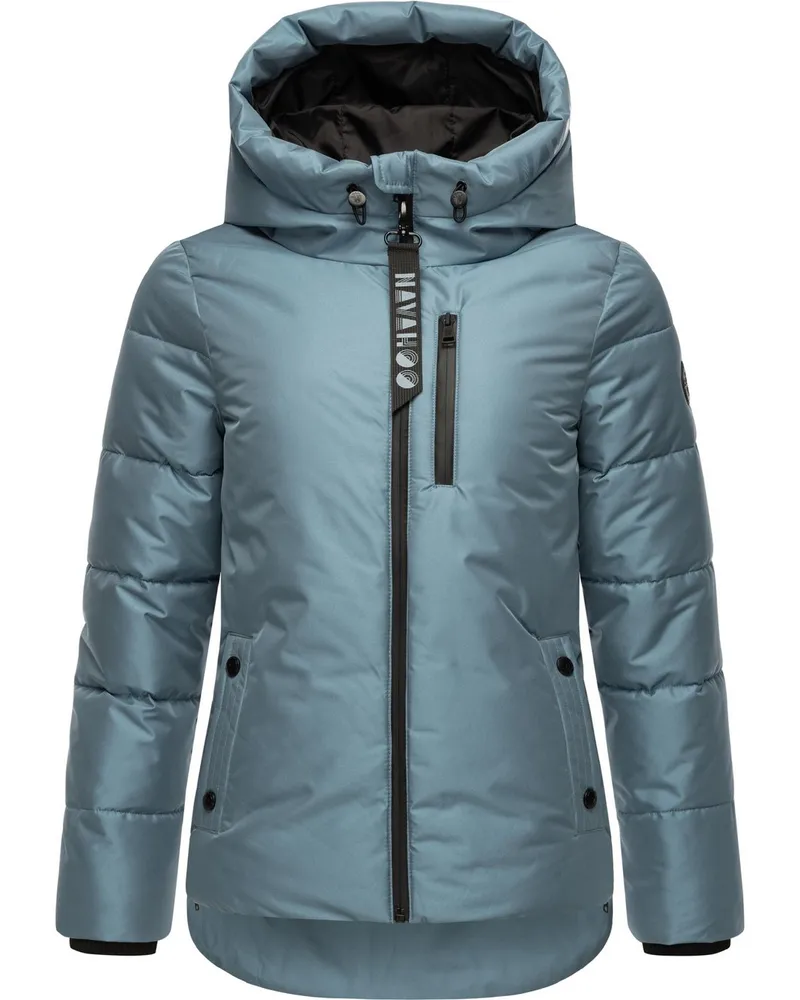 NAVAHOO Steppjacke Blau