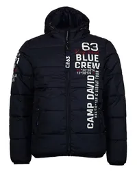 CAMP DAVID Jacke Blau