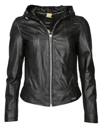 Maze Lederjacke Schwarz