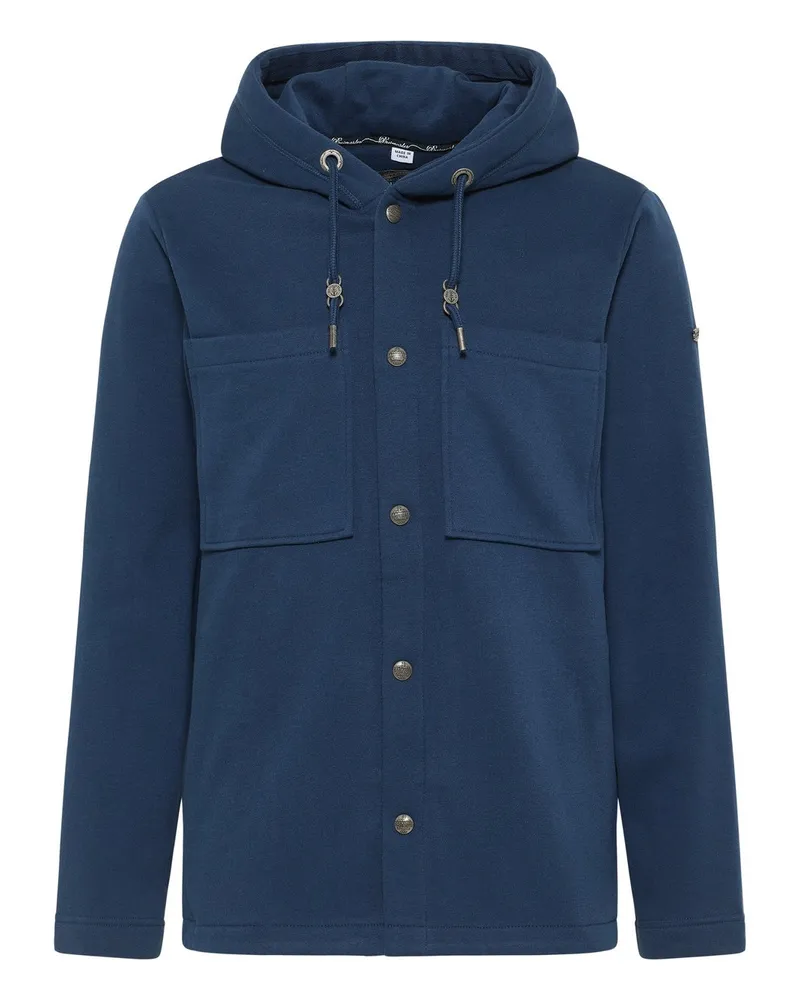 DreiMaster Sweatjacke Blau