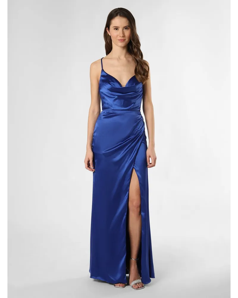 LUXUAR Abendkleid Blau